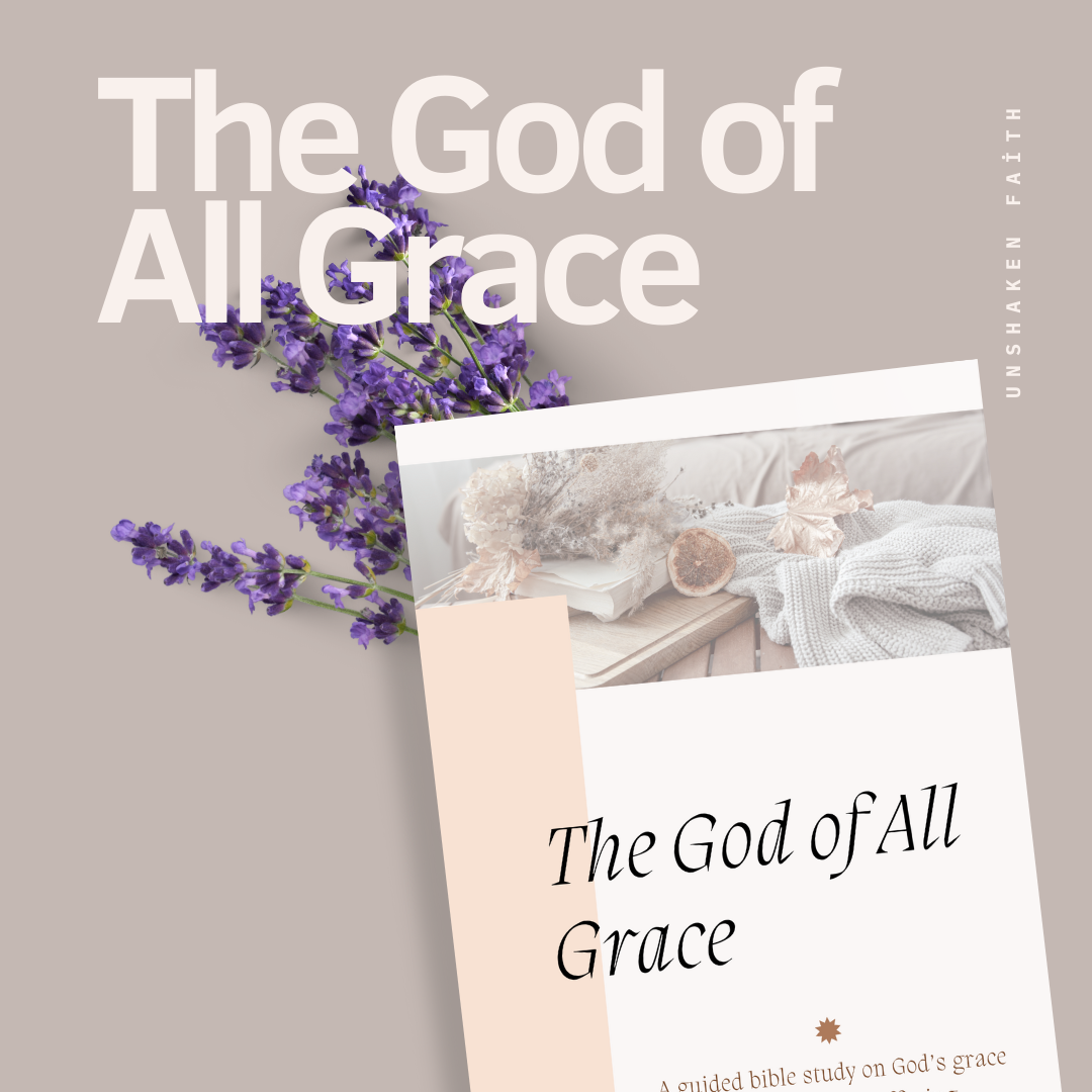 The God of All Grace-Adult Guided Bible Study