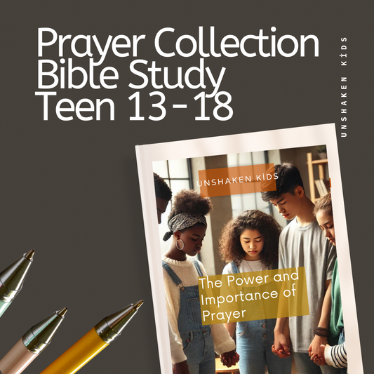 Prayer Bible Study 13-18