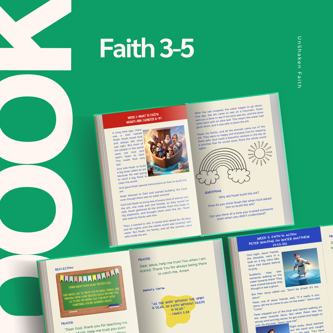 Faith Bible Study 3-5