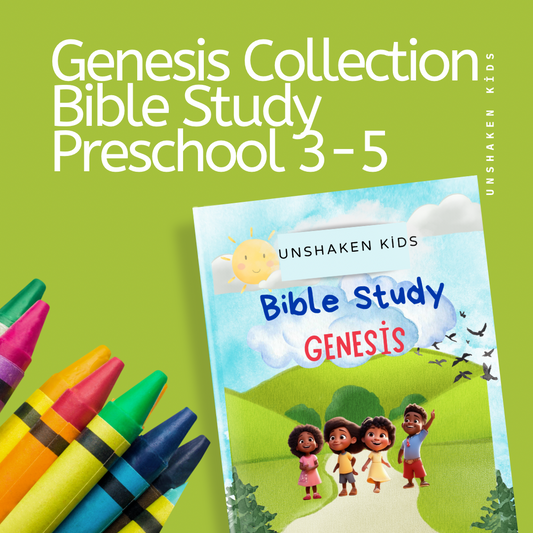 Genesis Bible Study 3-5