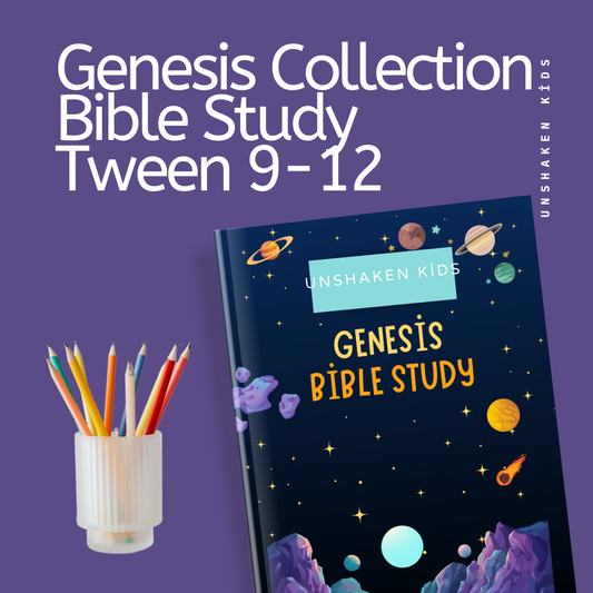 Genesis Bible Study 9-12