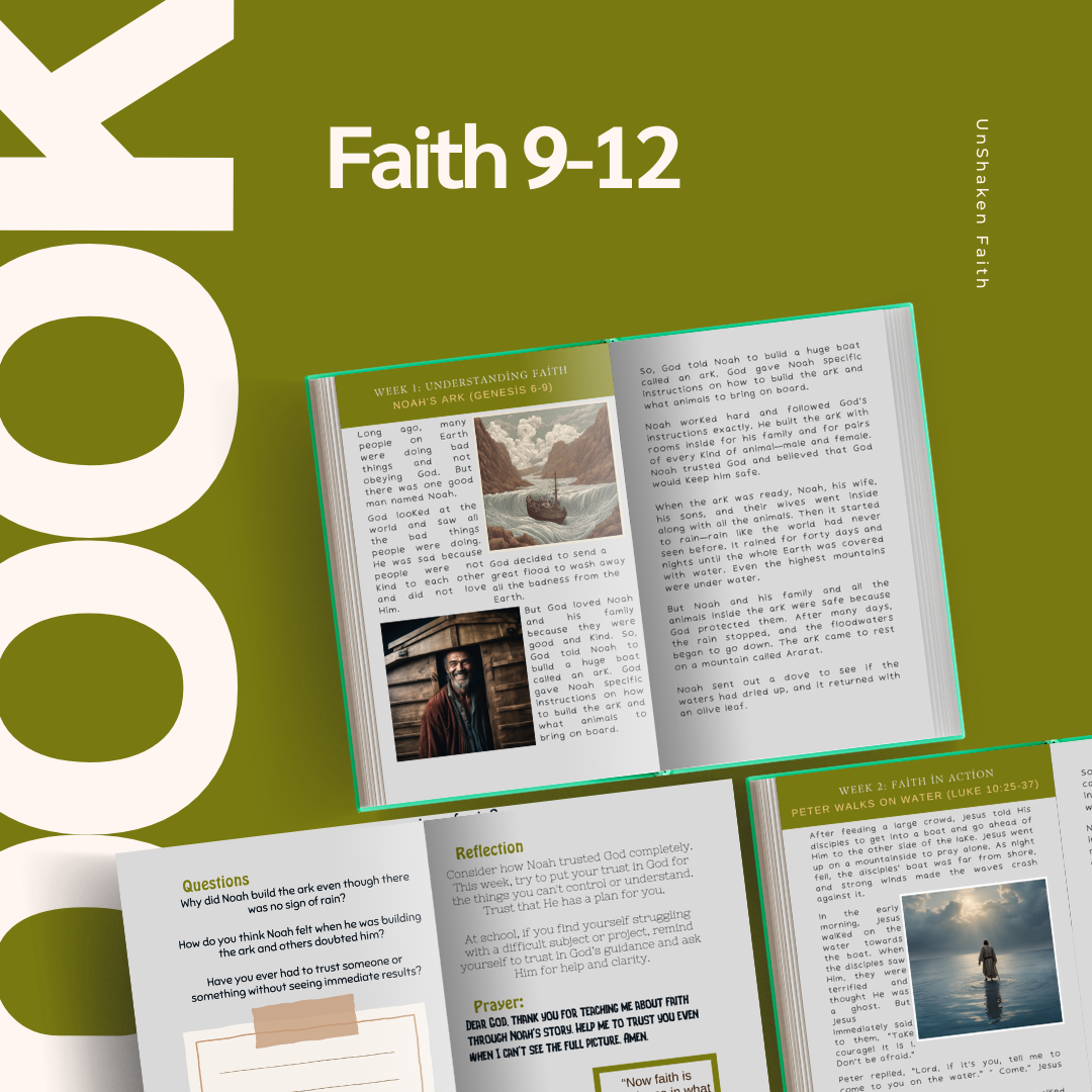 Faith Bible Study 9-12
