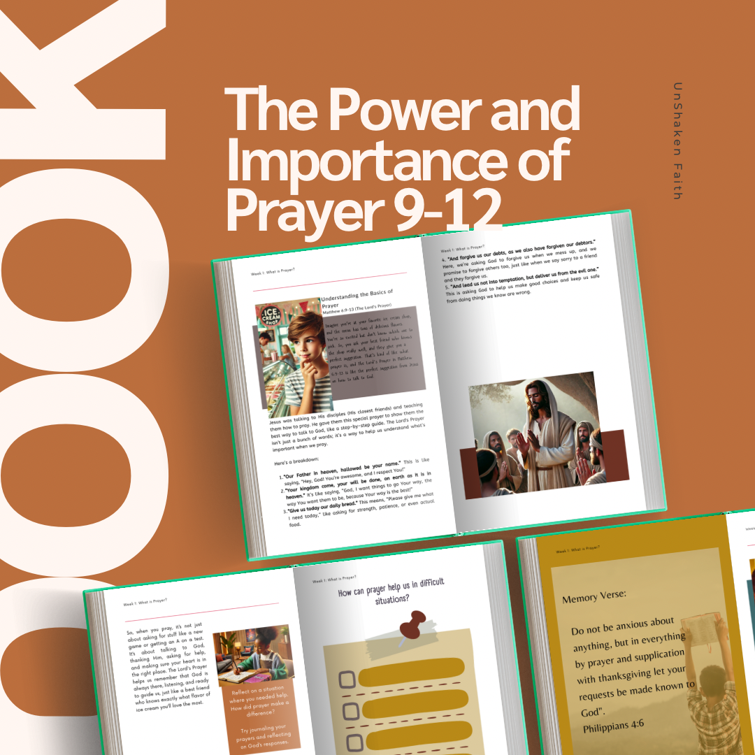 Prayer Bible Study 9-12