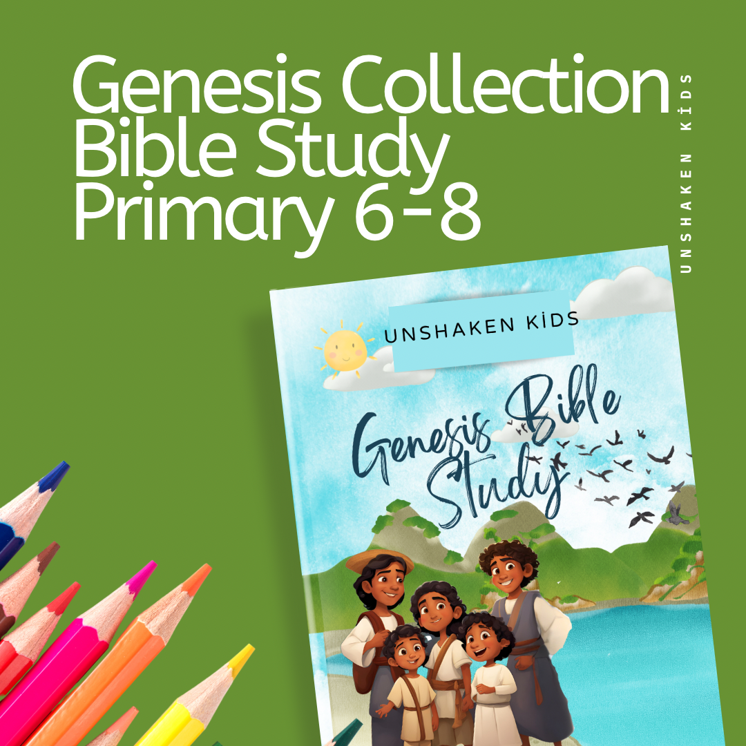 Genesis Bible Study 6-8