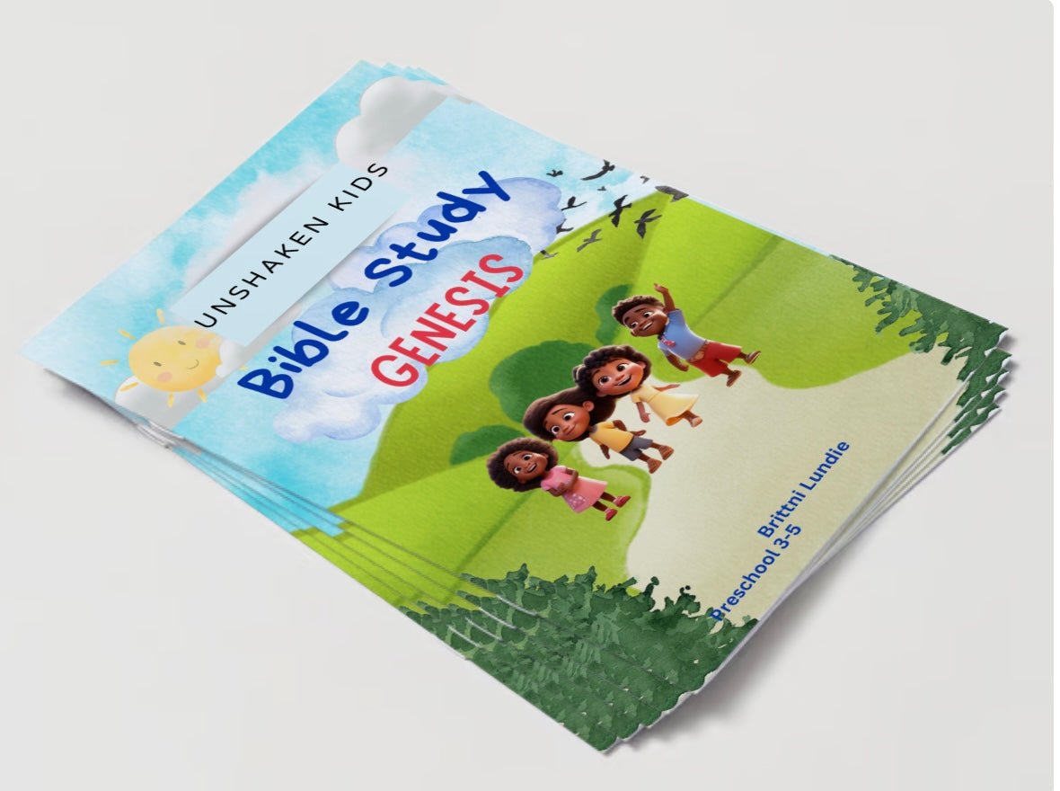 Genesis Bible Study 3-5