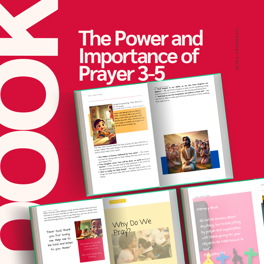Prayer Bible Study 3-5