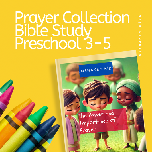 Prayer Bible Study 3-5