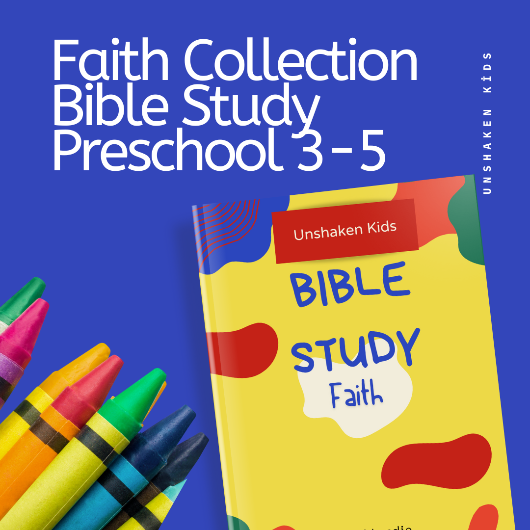 Faith Bible Study 3-5