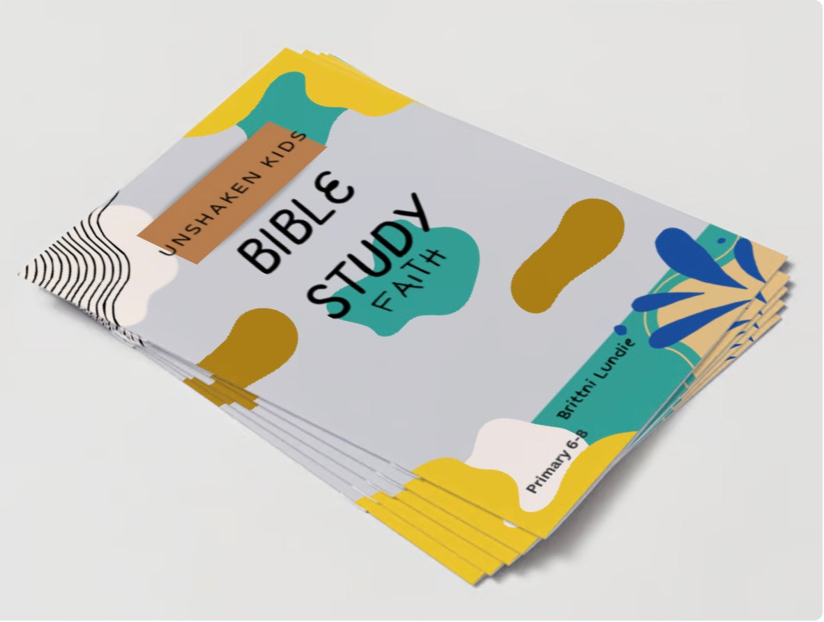Faith Bible Study 6-8