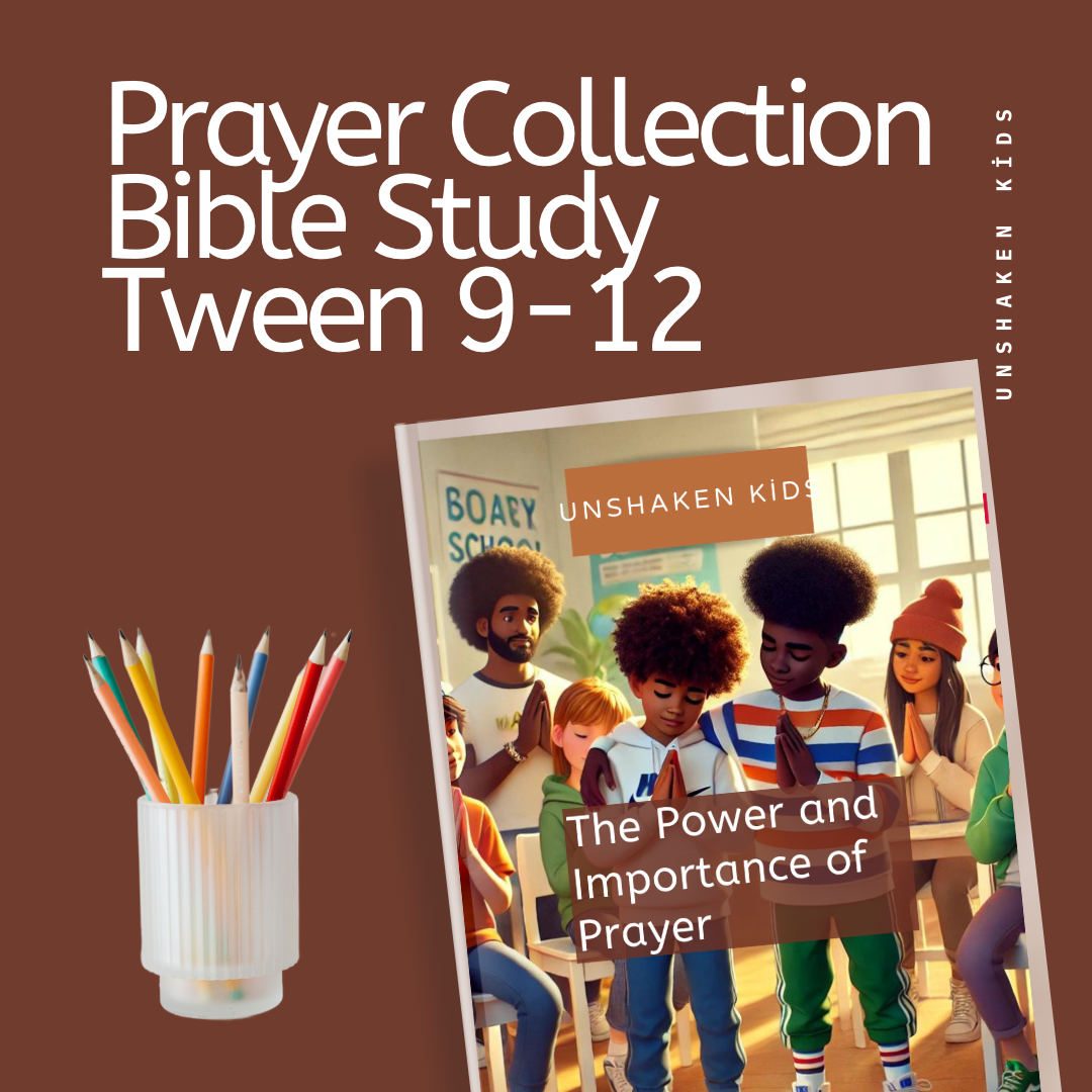 Prayer Bible Study 9-12