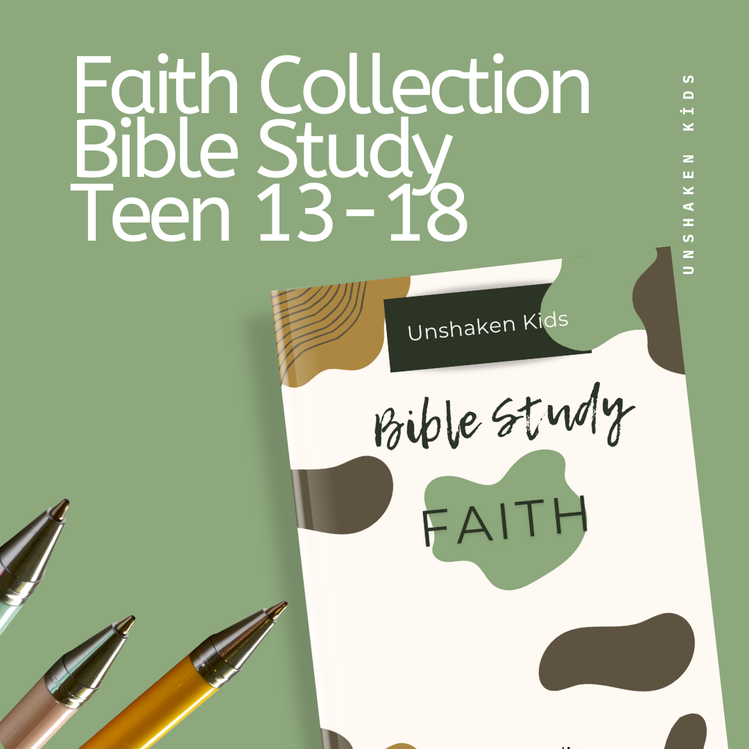 Faith Bible Study 13-18